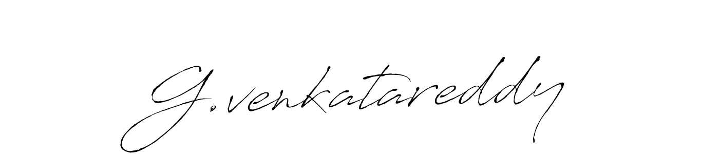 Antro_Vectra is a professional signature style that is perfect for those who want to add a touch of class to their signature. It is also a great choice for those who want to make their signature more unique. Get G.venkatareddy name to fancy signature for free. G.venkatareddy signature style 6 images and pictures png