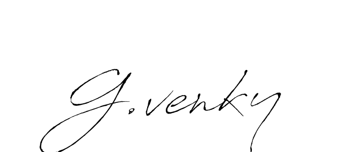 Similarly Antro_Vectra is the best handwritten signature design. Signature creator online .You can use it as an online autograph creator for name G.venky. G.venky signature style 6 images and pictures png