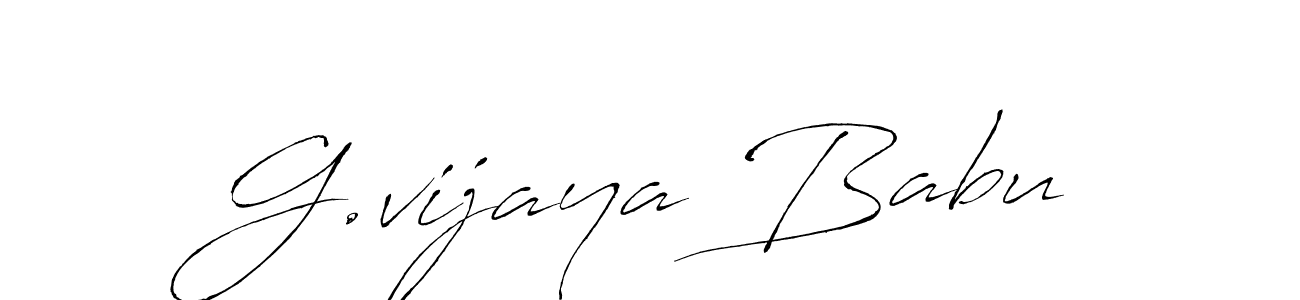 This is the best signature style for the G.vijaya Babu name. Also you like these signature font (Antro_Vectra). Mix name signature. G.vijaya Babu signature style 6 images and pictures png