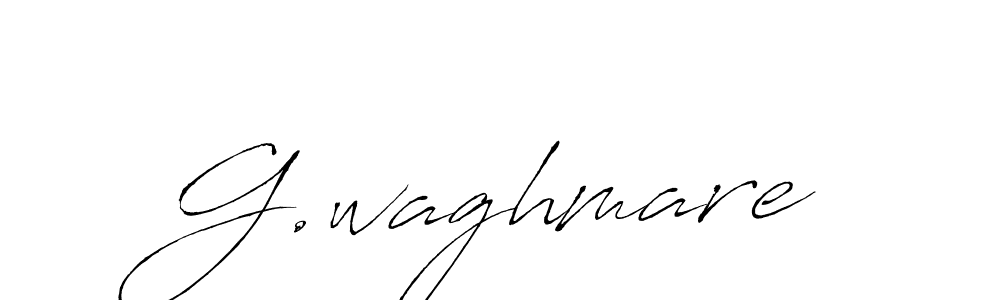 Antro_Vectra is a professional signature style that is perfect for those who want to add a touch of class to their signature. It is also a great choice for those who want to make their signature more unique. Get G.waghmare name to fancy signature for free. G.waghmare signature style 6 images and pictures png