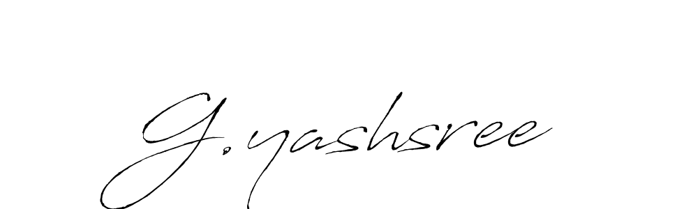 How to Draw G.yashsree signature style? Antro_Vectra is a latest design signature styles for name G.yashsree. G.yashsree signature style 6 images and pictures png