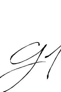 Make a beautiful signature design for name G1. With this signature (Antro_Vectra) style, you can create a handwritten signature for free. G1 signature style 6 images and pictures png