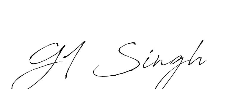 Make a beautiful signature design for name G1 Singh. Use this online signature maker to create a handwritten signature for free. G1 Singh signature style 6 images and pictures png