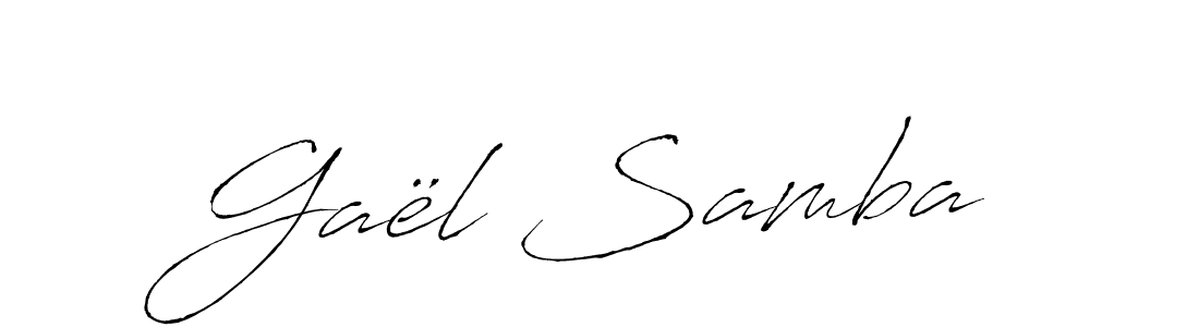 Make a beautiful signature design for name Gaël Samba. Use this online signature maker to create a handwritten signature for free. Gaël Samba signature style 6 images and pictures png