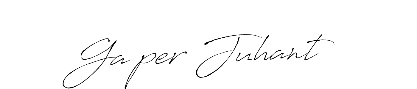 You can use this online signature creator to create a handwritten signature for the name Gašper Juhant. This is the best online autograph maker. Gašper Juhant signature style 6 images and pictures png