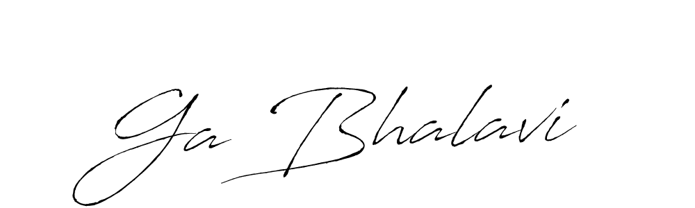 Similarly Antro_Vectra is the best handwritten signature design. Signature creator online .You can use it as an online autograph creator for name Ga Bhalavi. Ga Bhalavi signature style 6 images and pictures png