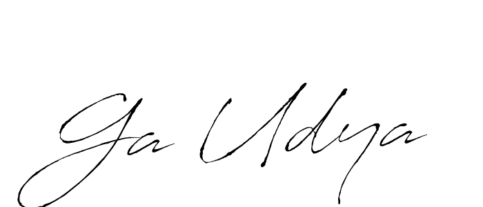 Make a beautiful signature design for name Ga Udya. Use this online signature maker to create a handwritten signature for free. Ga Udya signature style 6 images and pictures png
