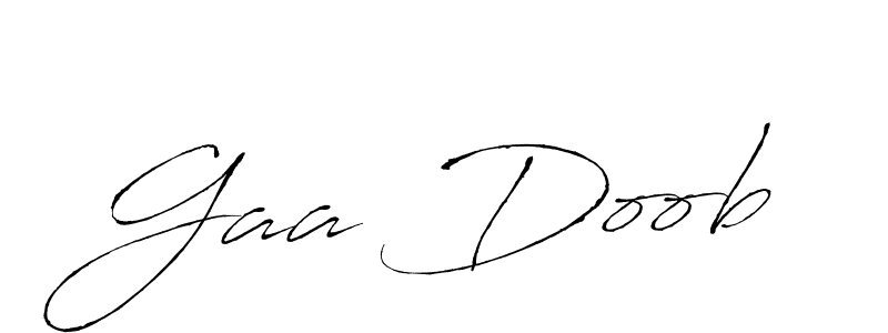 How to Draw Gaa Doob signature style? Antro_Vectra is a latest design signature styles for name Gaa Doob. Gaa Doob signature style 6 images and pictures png