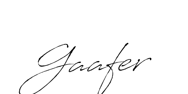 Make a beautiful signature design for name Gaafer. Use this online signature maker to create a handwritten signature for free. Gaafer signature style 6 images and pictures png