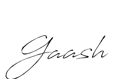 Create a beautiful signature design for name Gaash. With this signature (Antro_Vectra) fonts, you can make a handwritten signature for free. Gaash signature style 6 images and pictures png