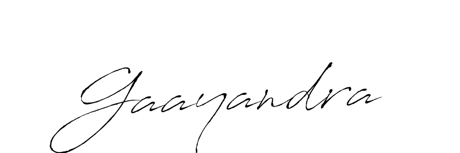 Also we have Gaayandra name is the best signature style. Create professional handwritten signature collection using Antro_Vectra autograph style. Gaayandra signature style 6 images and pictures png