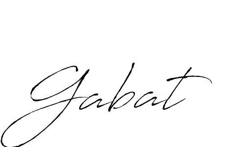 Antro_Vectra is a professional signature style that is perfect for those who want to add a touch of class to their signature. It is also a great choice for those who want to make their signature more unique. Get Gabat name to fancy signature for free. Gabat signature style 6 images and pictures png