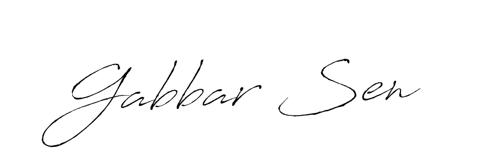 How to make Gabbar Sen signature? Antro_Vectra is a professional autograph style. Create handwritten signature for Gabbar Sen name. Gabbar Sen signature style 6 images and pictures png