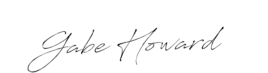 This is the best signature style for the Gabe Howard name. Also you like these signature font (Antro_Vectra). Mix name signature. Gabe Howard signature style 6 images and pictures png