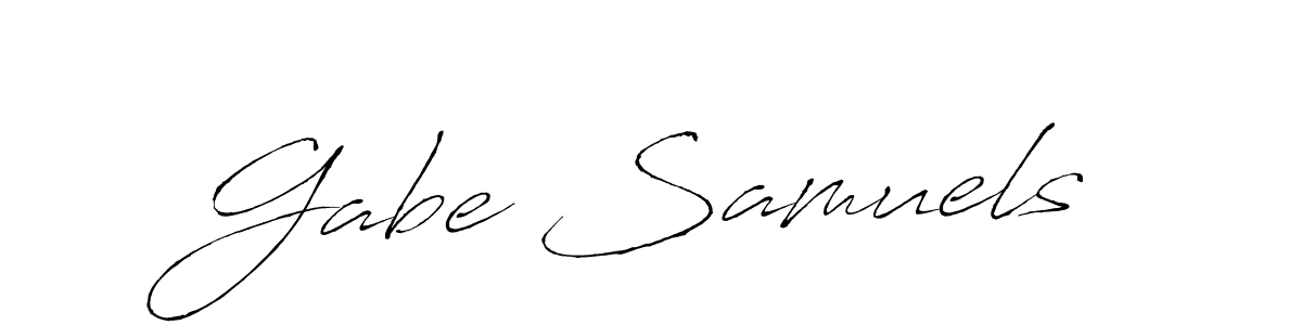 Make a beautiful signature design for name Gabe Samuels. Use this online signature maker to create a handwritten signature for free. Gabe Samuels signature style 6 images and pictures png