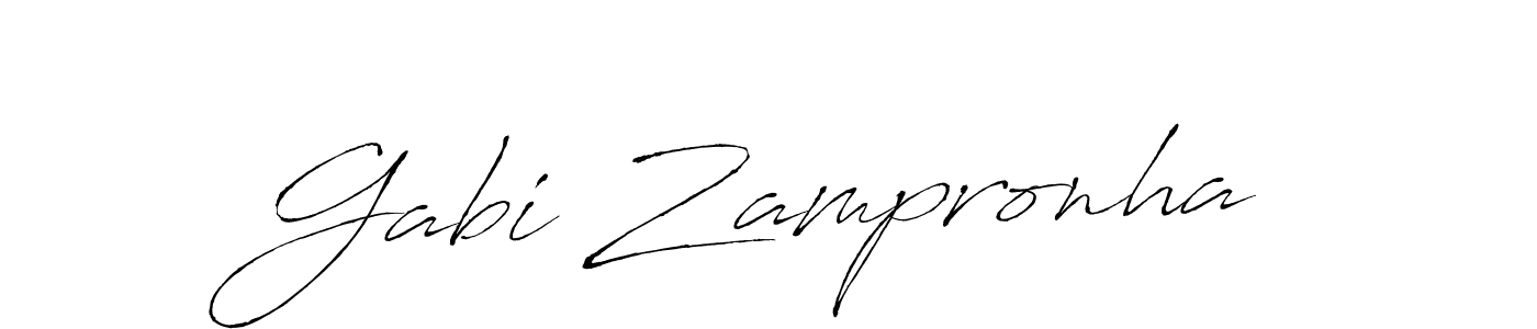 if you are searching for the best signature style for your name Gabi Zampronha. so please give up your signature search. here we have designed multiple signature styles  using Antro_Vectra. Gabi Zampronha signature style 6 images and pictures png