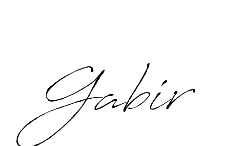 if you are searching for the best signature style for your name Gabir. so please give up your signature search. here we have designed multiple signature styles  using Antro_Vectra. Gabir signature style 6 images and pictures png