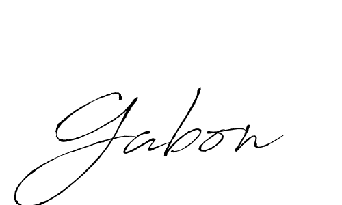 You should practise on your own different ways (Antro_Vectra) to write your name (Gabon) in signature. don't let someone else do it for you. Gabon signature style 6 images and pictures png