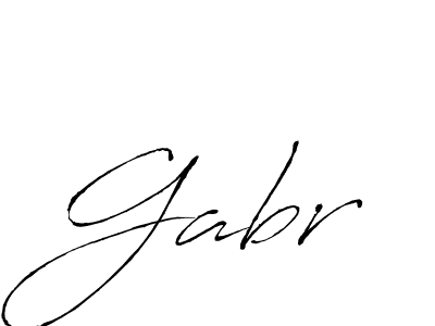 Also we have Gabr name is the best signature style. Create professional handwritten signature collection using Antro_Vectra autograph style. Gabr signature style 6 images and pictures png