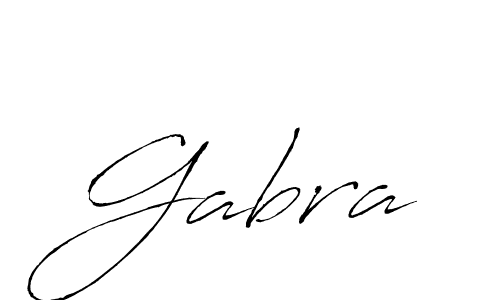 Also we have Gabra name is the best signature style. Create professional handwritten signature collection using Antro_Vectra autograph style. Gabra signature style 6 images and pictures png