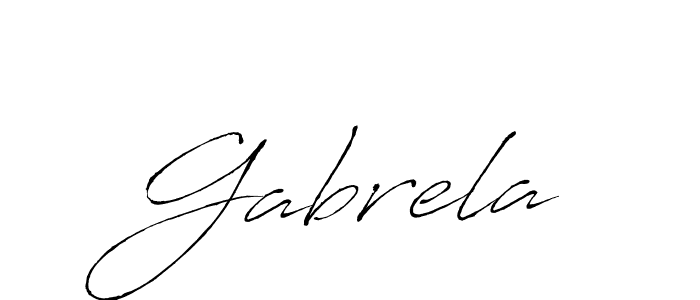 if you are searching for the best signature style for your name Gabrela. so please give up your signature search. here we have designed multiple signature styles  using Antro_Vectra. Gabrela signature style 6 images and pictures png
