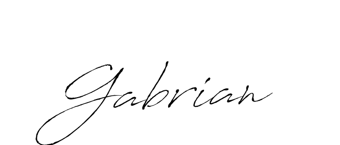 It looks lik you need a new signature style for name Gabrian. Design unique handwritten (Antro_Vectra) signature with our free signature maker in just a few clicks. Gabrian signature style 6 images and pictures png