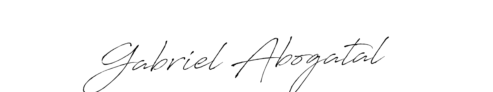 Make a short Gabriel Abogatal signature style. Manage your documents anywhere anytime using Antro_Vectra. Create and add eSignatures, submit forms, share and send files easily. Gabriel Abogatal signature style 6 images and pictures png