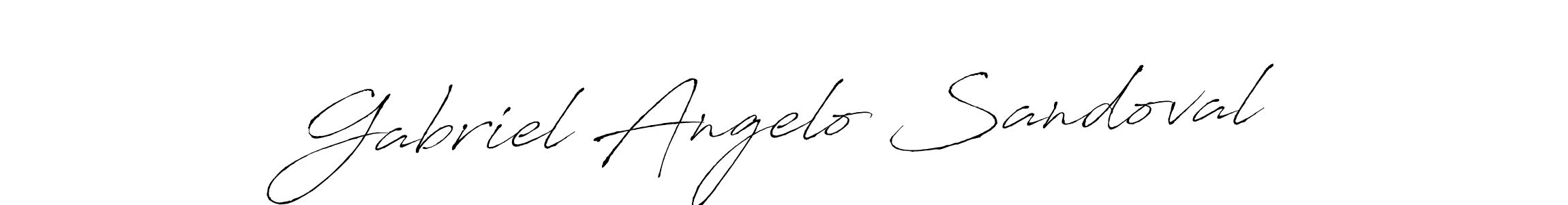 You can use this online signature creator to create a handwritten signature for the name Gabriel Angelo Sandoval. This is the best online autograph maker. Gabriel Angelo Sandoval signature style 6 images and pictures png