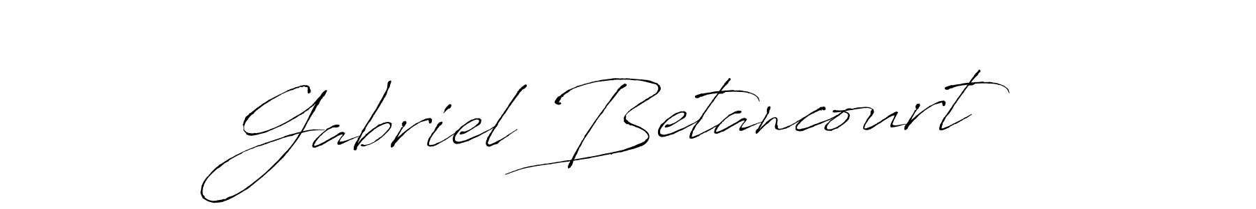 How to Draw Gabriel Betancourt signature style? Antro_Vectra is a latest design signature styles for name Gabriel Betancourt. Gabriel Betancourt signature style 6 images and pictures png