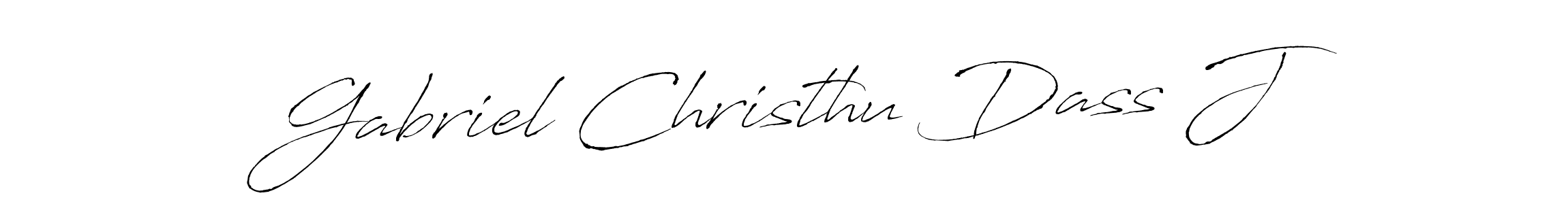 It looks lik you need a new signature style for name Gabriel Christhu Dass J. Design unique handwritten (Antro_Vectra) signature with our free signature maker in just a few clicks. Gabriel Christhu Dass J signature style 6 images and pictures png