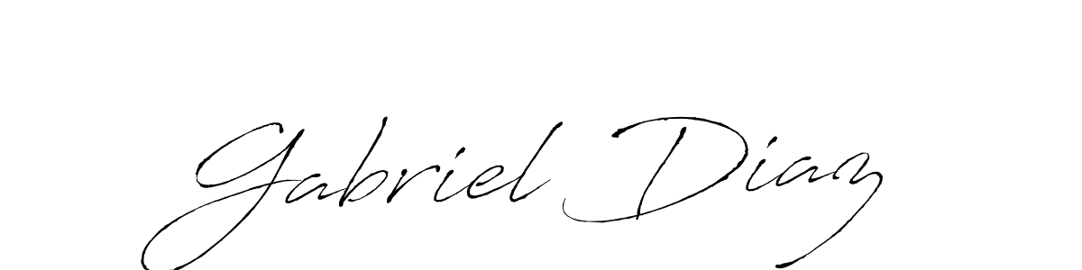 Antro_Vectra is a professional signature style that is perfect for those who want to add a touch of class to their signature. It is also a great choice for those who want to make their signature more unique. Get Gabriel Diaz name to fancy signature for free. Gabriel Diaz signature style 6 images and pictures png