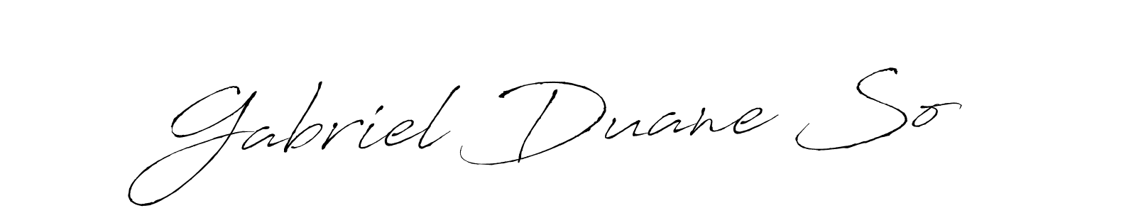 You can use this online signature creator to create a handwritten signature for the name Gabriel Duane So. This is the best online autograph maker. Gabriel Duane So signature style 6 images and pictures png