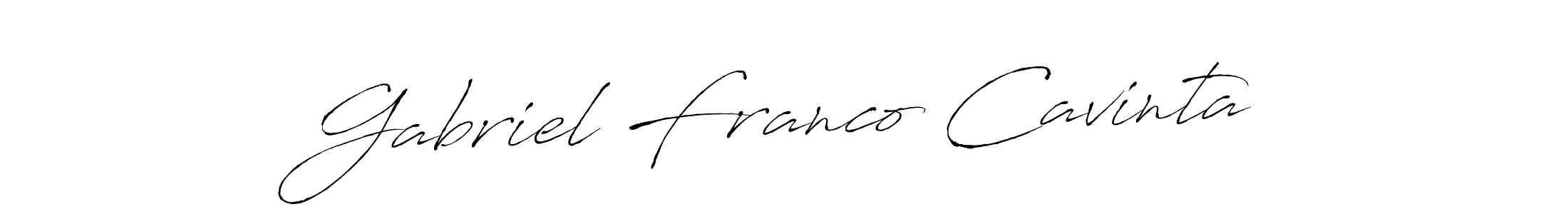 It looks lik you need a new signature style for name Gabriel Franco Cavinta. Design unique handwritten (Antro_Vectra) signature with our free signature maker in just a few clicks. Gabriel Franco Cavinta signature style 6 images and pictures png