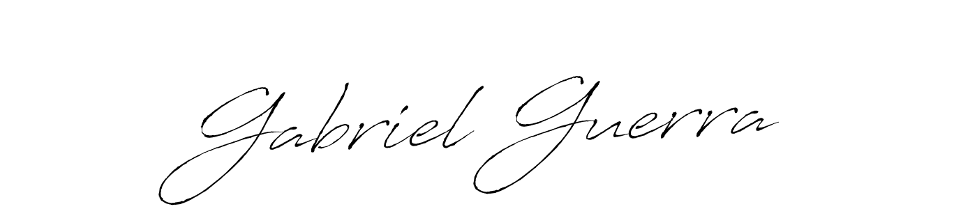 Also we have Gabriel Guerra name is the best signature style. Create professional handwritten signature collection using Antro_Vectra autograph style. Gabriel Guerra signature style 6 images and pictures png