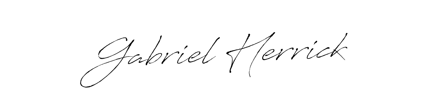 You can use this online signature creator to create a handwritten signature for the name Gabriel Herrick. This is the best online autograph maker. Gabriel Herrick signature style 6 images and pictures png