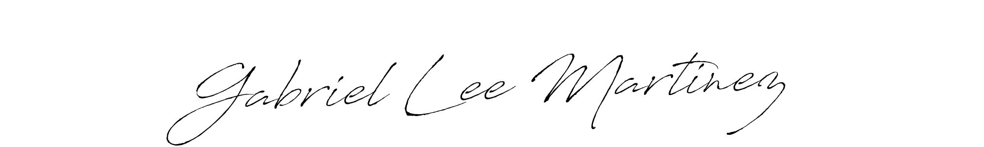 Once you've used our free online signature maker to create your best signature Antro_Vectra style, it's time to enjoy all of the benefits that Gabriel Lee Martinez name signing documents. Gabriel Lee Martinez signature style 6 images and pictures png