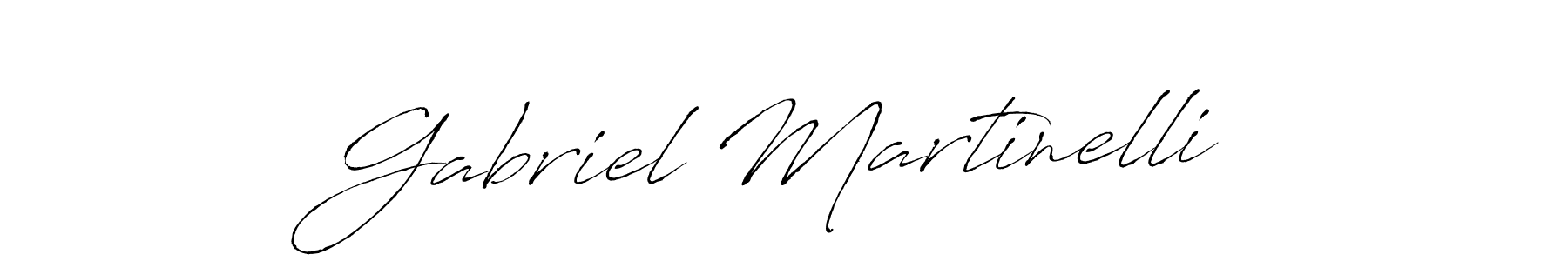 Antro_Vectra is a professional signature style that is perfect for those who want to add a touch of class to their signature. It is also a great choice for those who want to make their signature more unique. Get Gabriel Martinelli name to fancy signature for free. Gabriel Martinelli signature style 6 images and pictures png