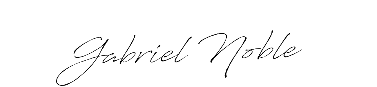 How to make Gabriel Noble signature? Antro_Vectra is a professional autograph style. Create handwritten signature for Gabriel Noble name. Gabriel Noble signature style 6 images and pictures png