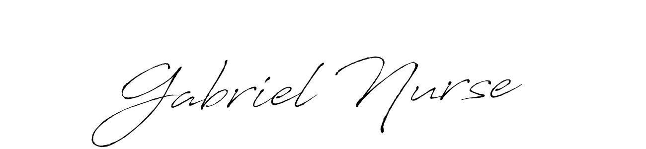 How to Draw Gabriel Nurse signature style? Antro_Vectra is a latest design signature styles for name Gabriel Nurse. Gabriel Nurse signature style 6 images and pictures png