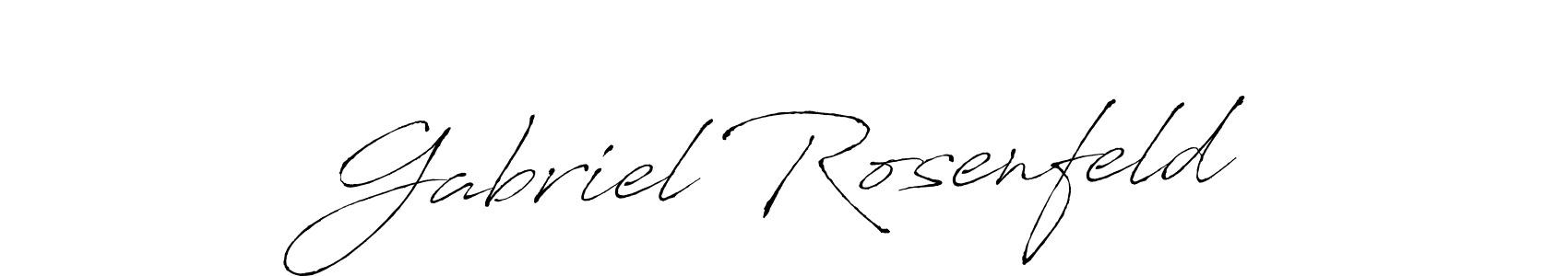 It looks lik you need a new signature style for name Gabriel Rosenfeld. Design unique handwritten (Antro_Vectra) signature with our free signature maker in just a few clicks. Gabriel Rosenfeld signature style 6 images and pictures png