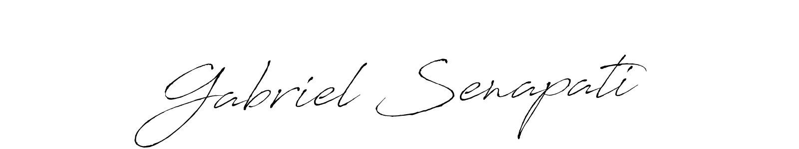 if you are searching for the best signature style for your name Gabriel Senapati. so please give up your signature search. here we have designed multiple signature styles  using Antro_Vectra. Gabriel Senapati signature style 6 images and pictures png