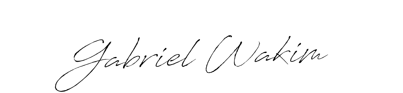 Here are the top 10 professional signature styles for the name Gabriel Wakim. These are the best autograph styles you can use for your name. Gabriel Wakim signature style 6 images and pictures png