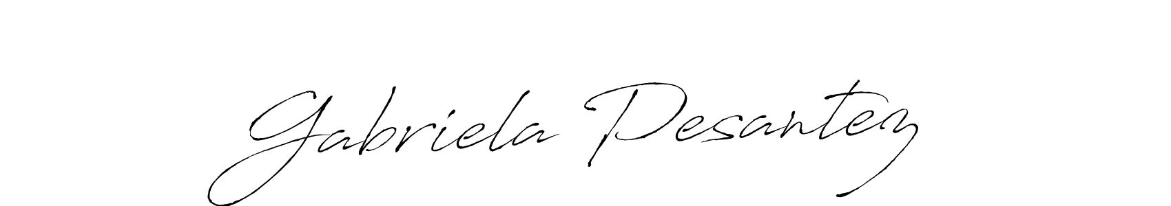 This is the best signature style for the Gabriela Pesantez name. Also you like these signature font (Antro_Vectra). Mix name signature. Gabriela Pesantez signature style 6 images and pictures png