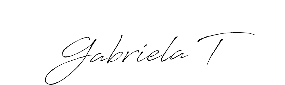 Make a short Gabriela T signature style. Manage your documents anywhere anytime using Antro_Vectra. Create and add eSignatures, submit forms, share and send files easily. Gabriela T signature style 6 images and pictures png