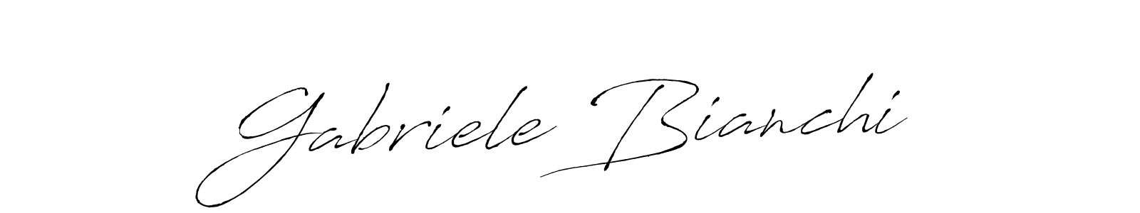 Antro_Vectra is a professional signature style that is perfect for those who want to add a touch of class to their signature. It is also a great choice for those who want to make their signature more unique. Get Gabriele Bianchi name to fancy signature for free. Gabriele Bianchi signature style 6 images and pictures png