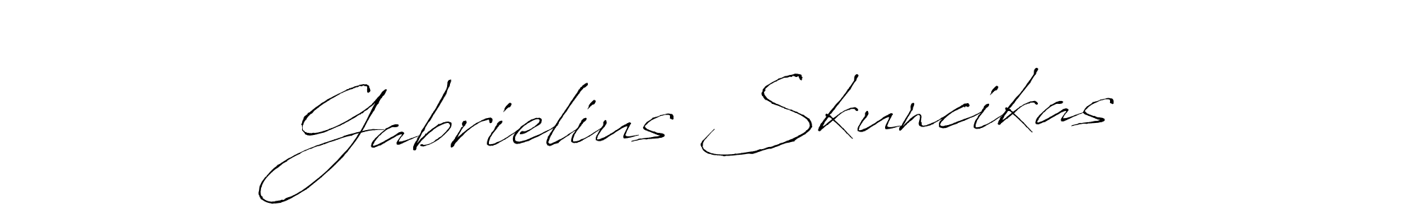 See photos of Gabrielius Skuncikas official signature by Spectra . Check more albums & portfolios. Read reviews & check more about Antro_Vectra font. Gabrielius Skuncikas signature style 6 images and pictures png