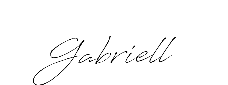 Here are the top 10 professional signature styles for the name Gabriell. These are the best autograph styles you can use for your name. Gabriell signature style 6 images and pictures png