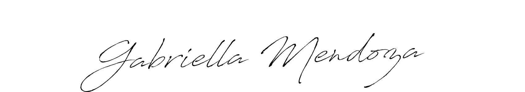 How to Draw Gabriella Mendoza signature style? Antro_Vectra is a latest design signature styles for name Gabriella Mendoza. Gabriella Mendoza signature style 6 images and pictures png