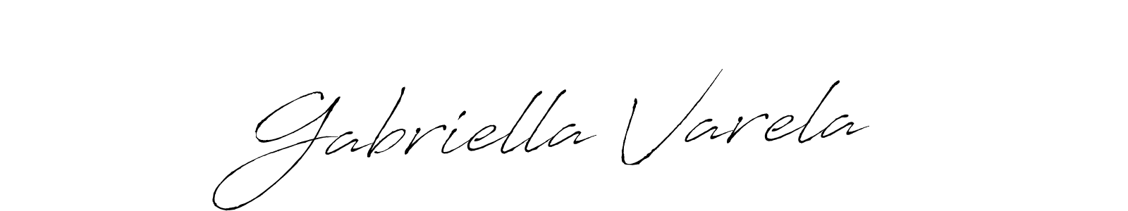 How to Draw Gabriella Varela signature style? Antro_Vectra is a latest design signature styles for name Gabriella Varela. Gabriella Varela signature style 6 images and pictures png