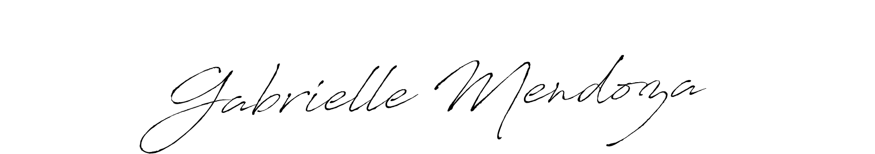 Best and Professional Signature Style for Gabrielle Mendoza. Antro_Vectra Best Signature Style Collection. Gabrielle Mendoza signature style 6 images and pictures png